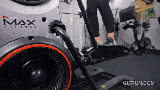 Bowflex Max Trainer M6 in motion