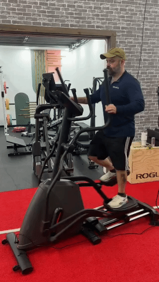 Yosuda Dolphin elliptical machine
