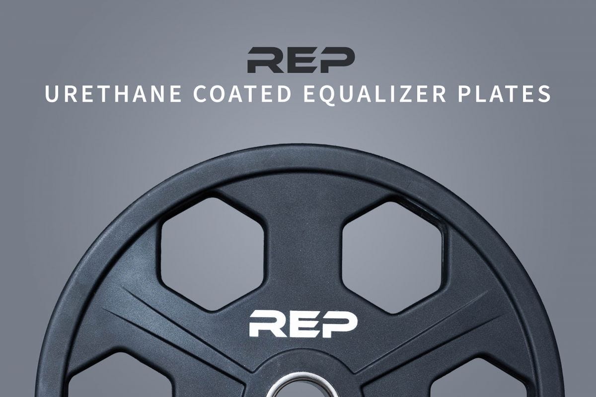 REP Fitness Equalizer Urethane-Coated Plates