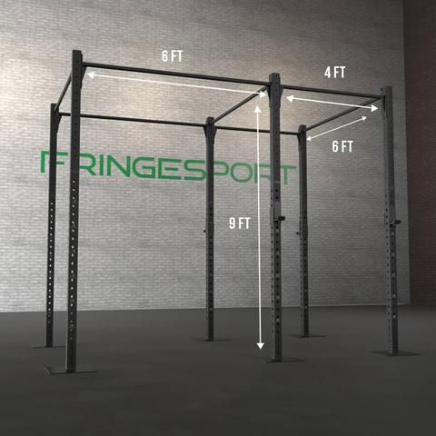 Fringe Sport Floor Mount Gym Rig