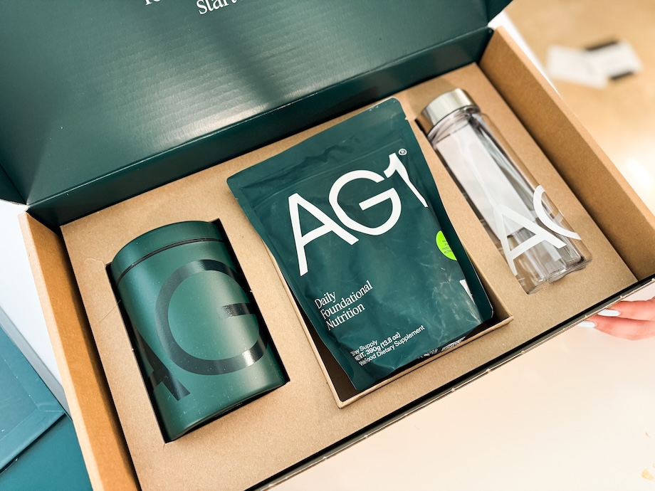 Complete kit for Athletic Greens AG1 Next Gen