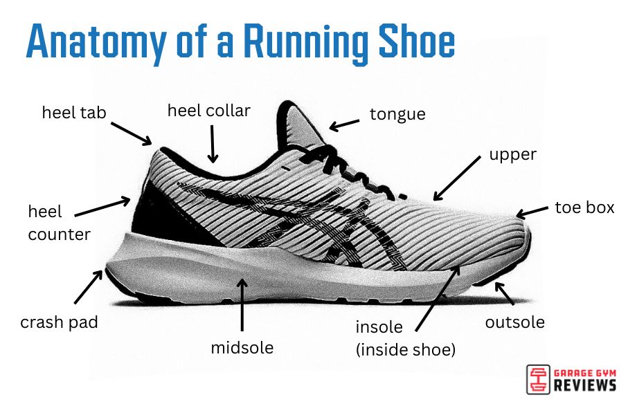 The Anatomy of a Running Shoe: Breaking Down the Terminology