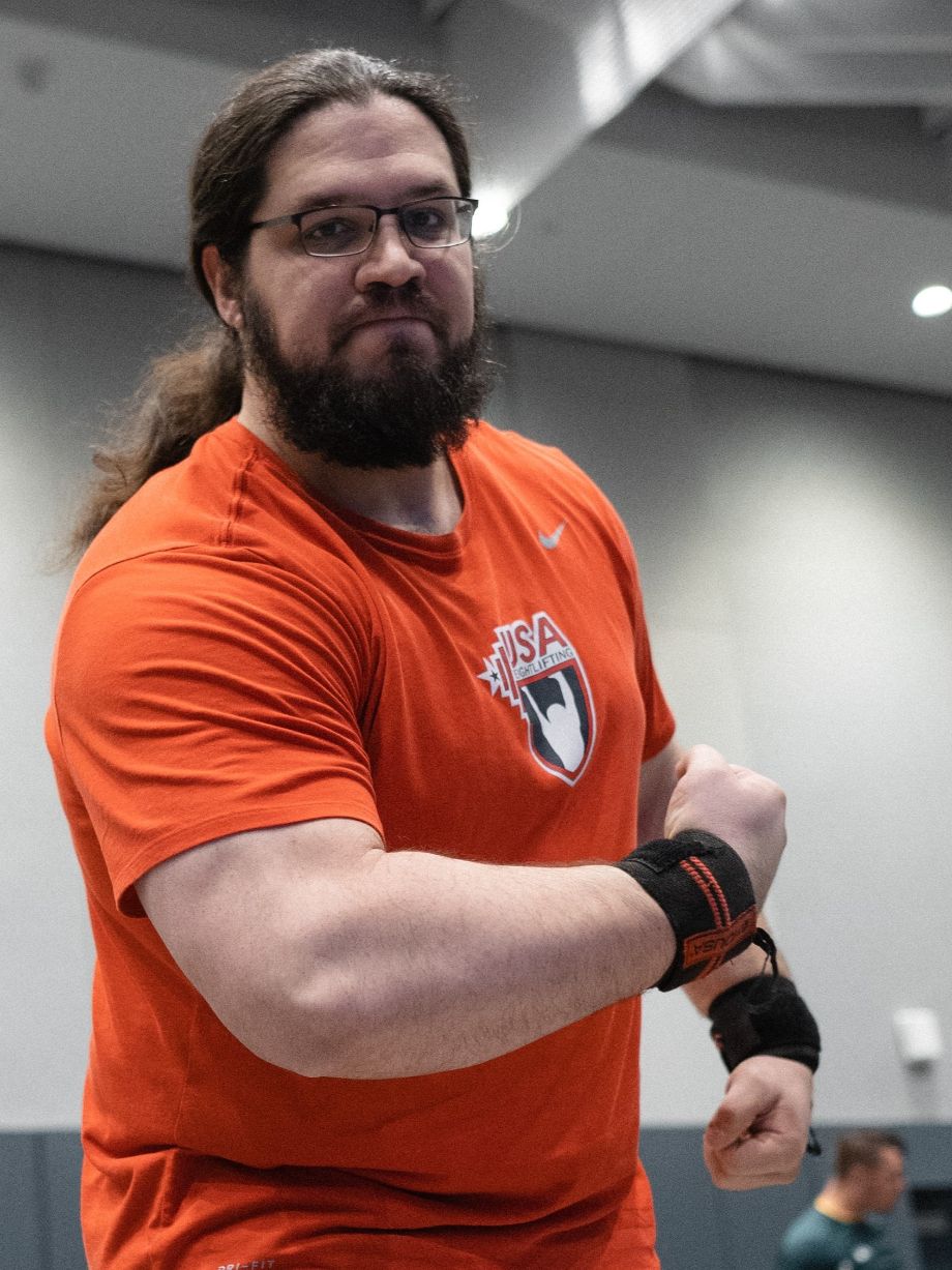 Caine Wilkes, OLY, CNC, USAW-L1