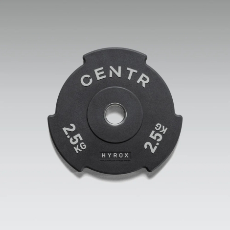 Centr x HYROX Competition Edge Bumper Plate