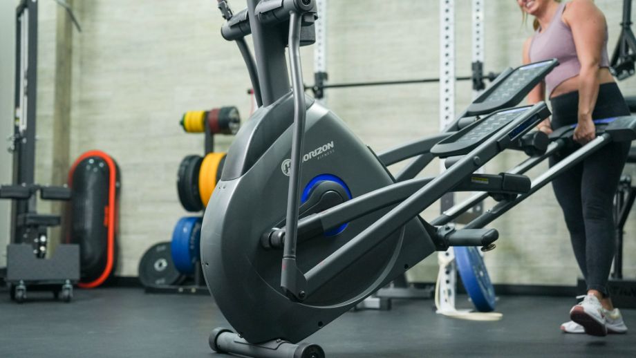 A woman moving the Horizon EX-59