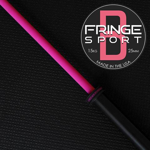Fringe Sport Women’s 15KG Bomba Cerakote Barbell