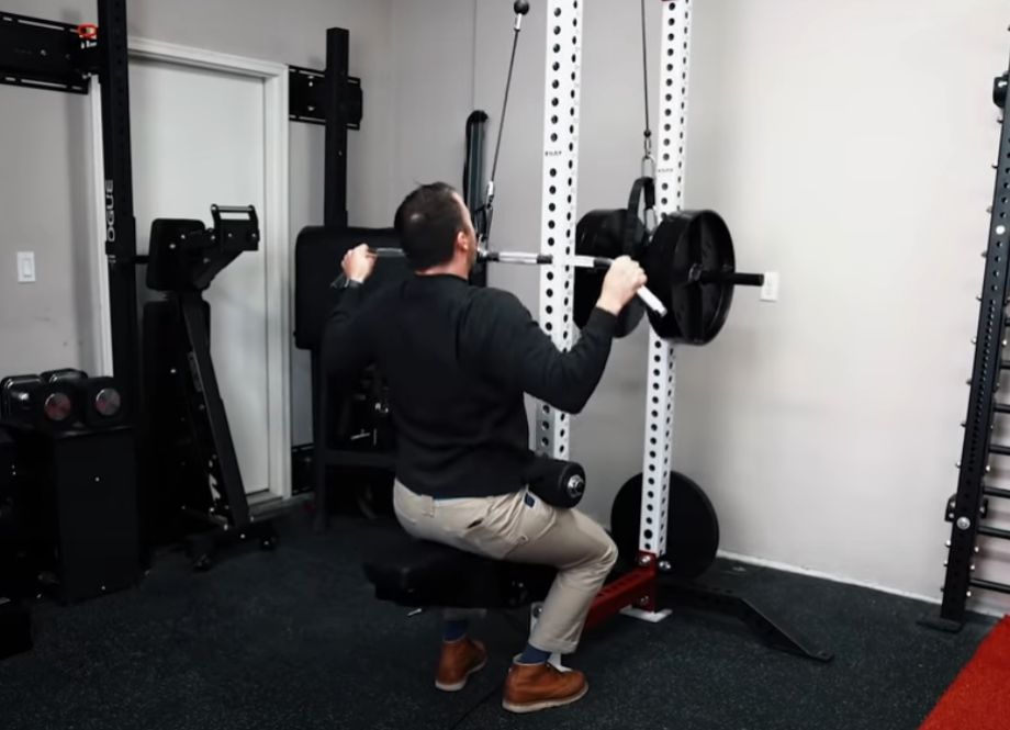 DIY Lat Pulldown: Save Money, Get Pumped