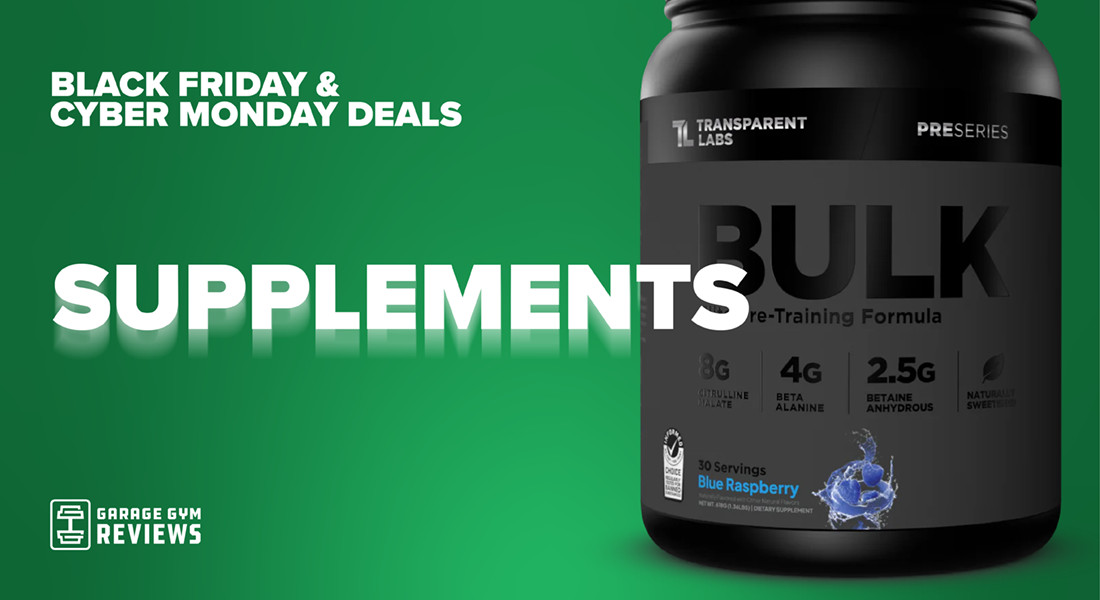 Shop Now: All the Best Cyber Monday Supplement Sales (2025)