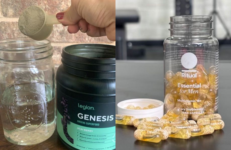 greens powders vs. multivitmains