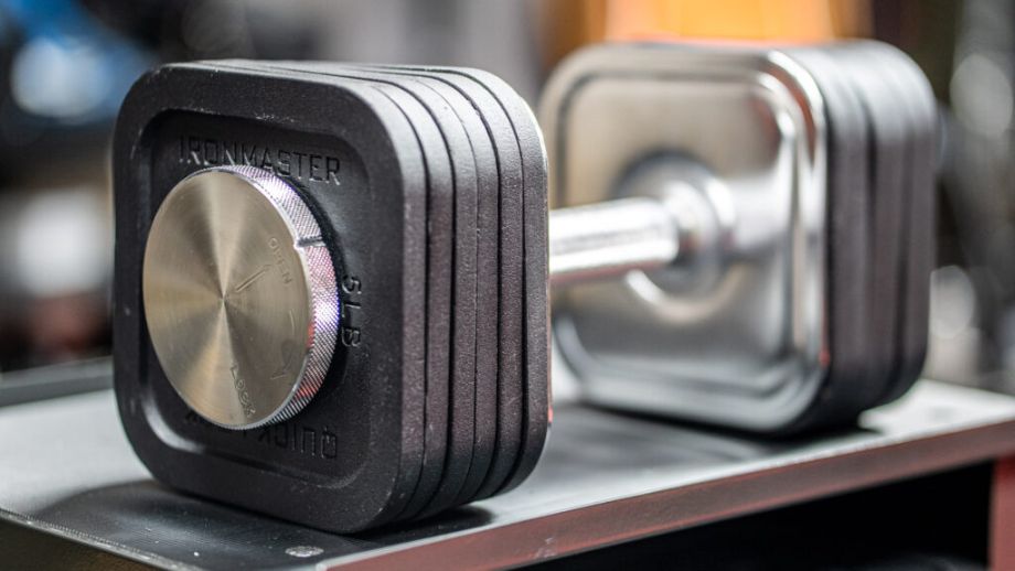 Ironmaster Quick Lock Adjustable Dumbbells