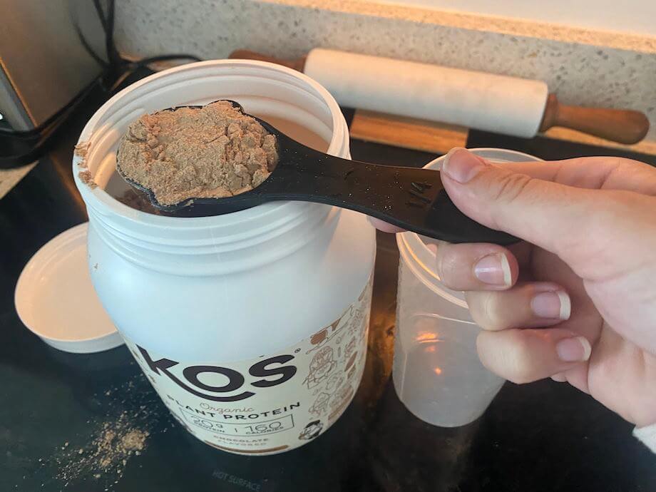 KOS Vegan Protein Review (2026): The Only Plant Protein This Meat-Eater Likes