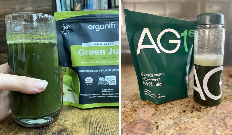 Organifi vs Athletic Green (2026): Which is The Best Way to Get Your Greens?