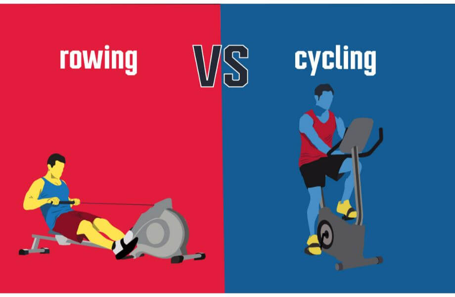 Rowing vs Cycling: Calories Burned, Muscles Worked, And Other Differences Compared