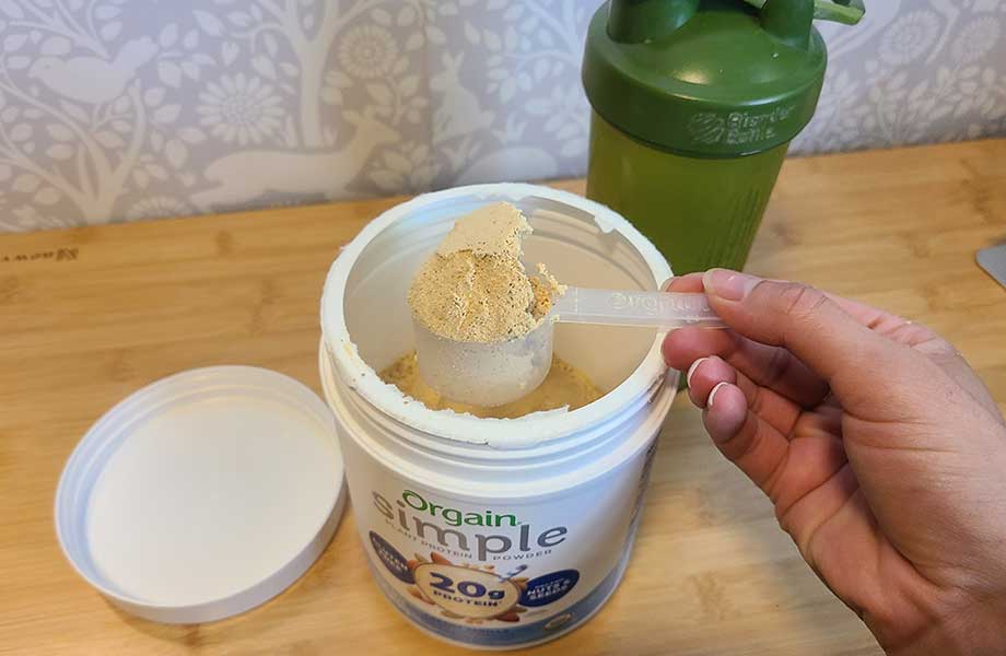 Orgain Simple Plant Protein Review (2026): High in Organic Plant Protein, Low in Additives