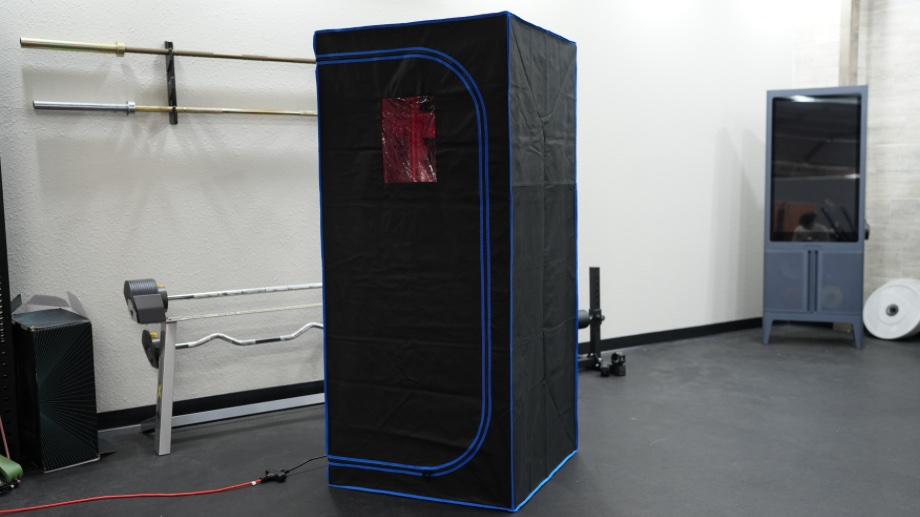 Serene Life Full Size Sauna full view photo