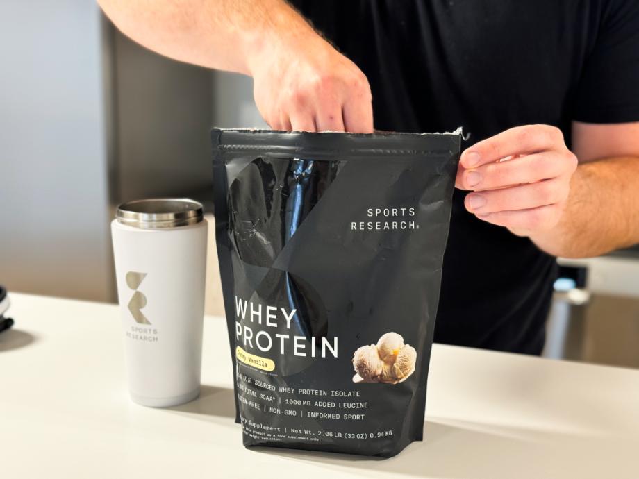 Sports Research Whey Protein Review (2026): Look No Further for Quality Protein