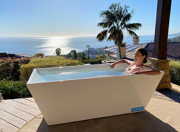 The Cold Plunge tub