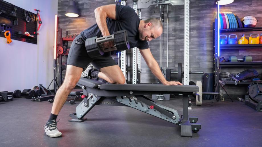 Cover image for the Titan TITAN Series Adjustable Bench Review