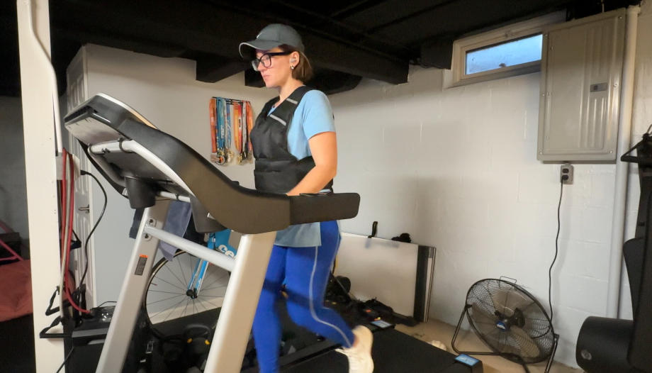 Working out with the LifePro FlexVest