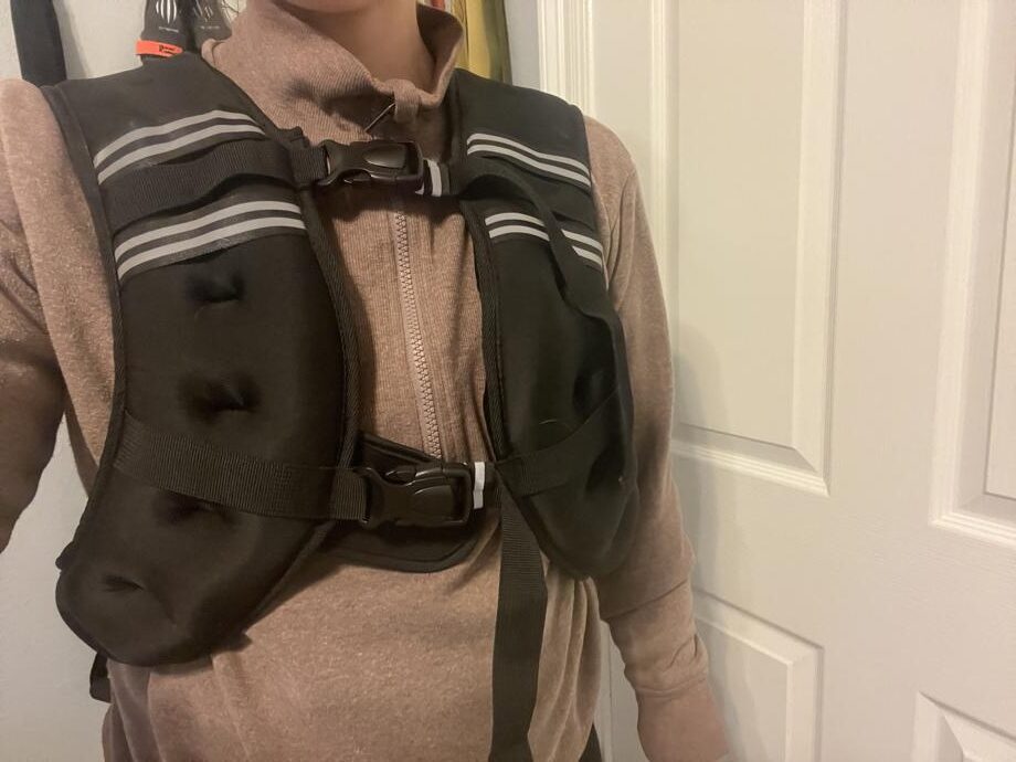 Zelus Weighted Vest on