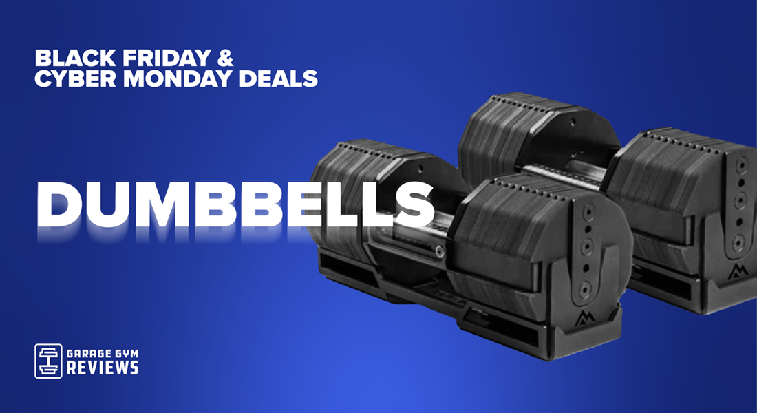 We’ve Found Them All: The Best Cyber Monday Dumbbell Deals (2025)