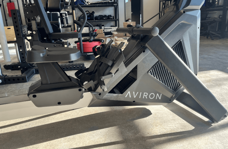 Aviron Strong Go Rower dual air and magnetic flywheel