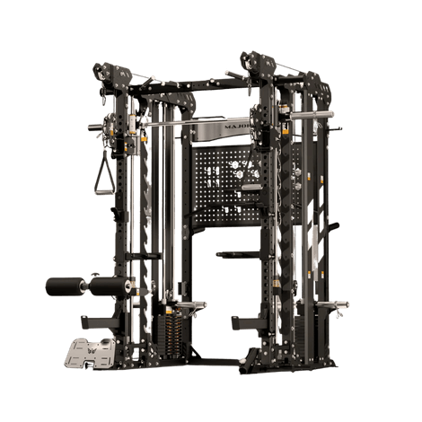 Major Fitness Heritage Series B17 Flying Fortress All-In-One Functional Trainer with Smith Machine