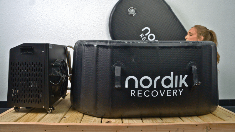 Nordik Recovery Cold Tub Review (2026): The Inflatable Plunge That Lets You Chill Out or Heat Up