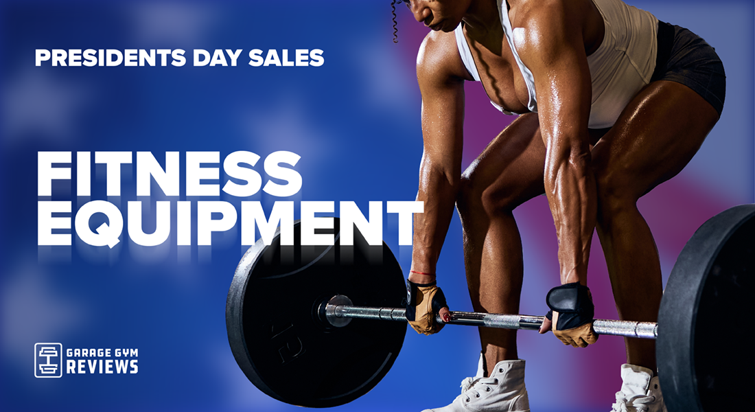 Garage Gym Reviews Presidents Day fitness equipment sale